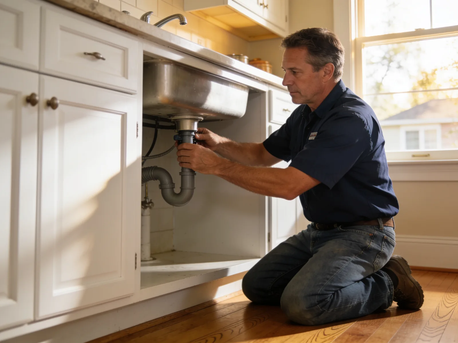 Plumber company in Oilton, TX